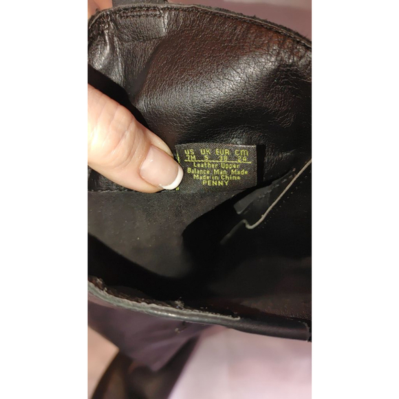 Sam Edelman Penny Leather Boots Size 7 - Picture 9 of 9